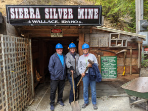 Wallace Silver Mine, ID