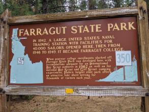 Faragut State Park, Athol, ID