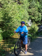 Hiawatha Bike Trail, Couer d'Alene, ID