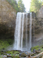 Tamanawas Falls Hike, Mt. Hood, OR