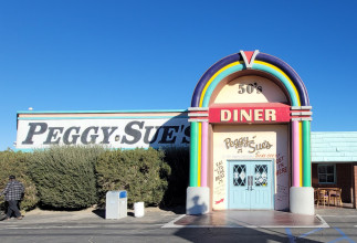 Peggy Sues 50s Diner, Yermo, CA