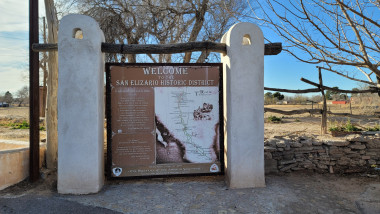 Missions Trail and Historic San Elizario, TX