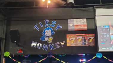 Tipsy Monkey, Mercedes, TX