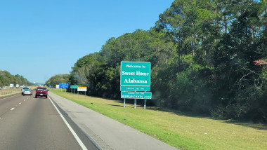 Drive to Meaher State Park, Spanish Fort, AL