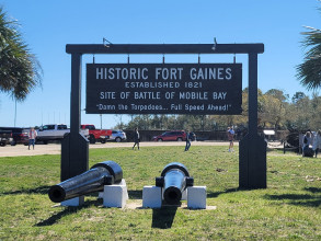 Fort Gaines, Dauphin Island, AL